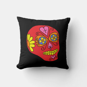 Lucha Libre Socker Skalle Kudde