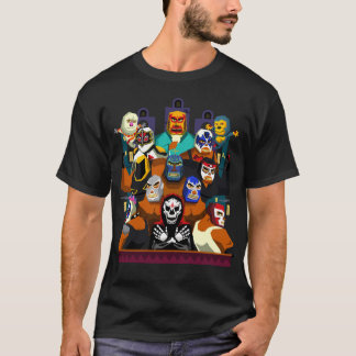 Lucha Libre T Shirt