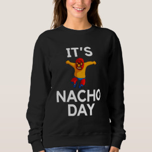 Lucha Libre T-Shirt T-shirt tee Rolig Nacho Tröja 