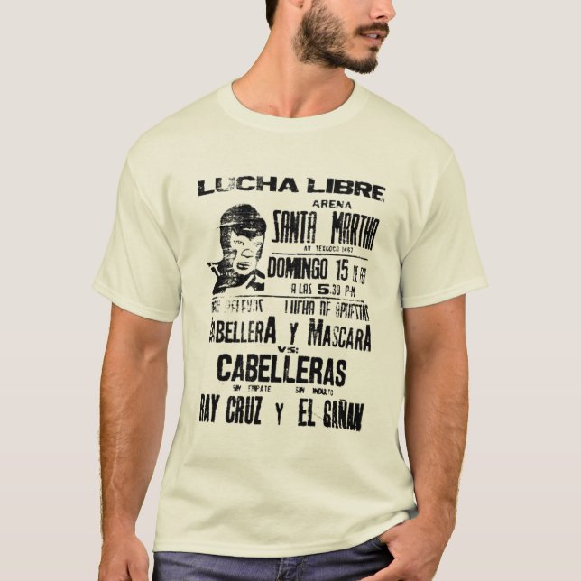 Lucha Libre Tee (Framsida)