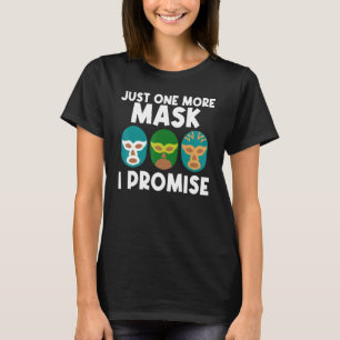 Lucha Libre utformar För manar kvinnor Luchador Wr T Shirt