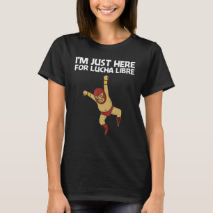 Lucha Libre utformar Manar Kvinnor i mexikanska br T Shirt