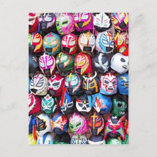 Lucha Libre Vykort