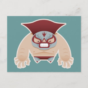 Lucha Libre-vykort Vykort