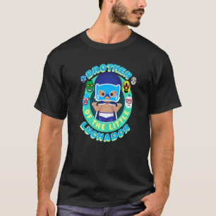 Lucha Libre Wrestler Birthday Brother of the Littl T Shirt