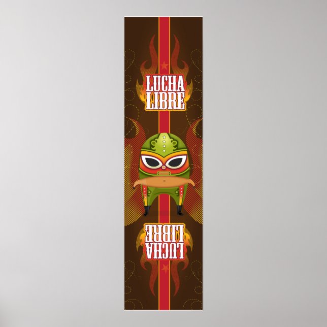 lucha Poster (Framsidan)
