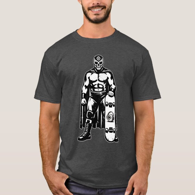 Lucha Sk8 T-shirt (Framsida)