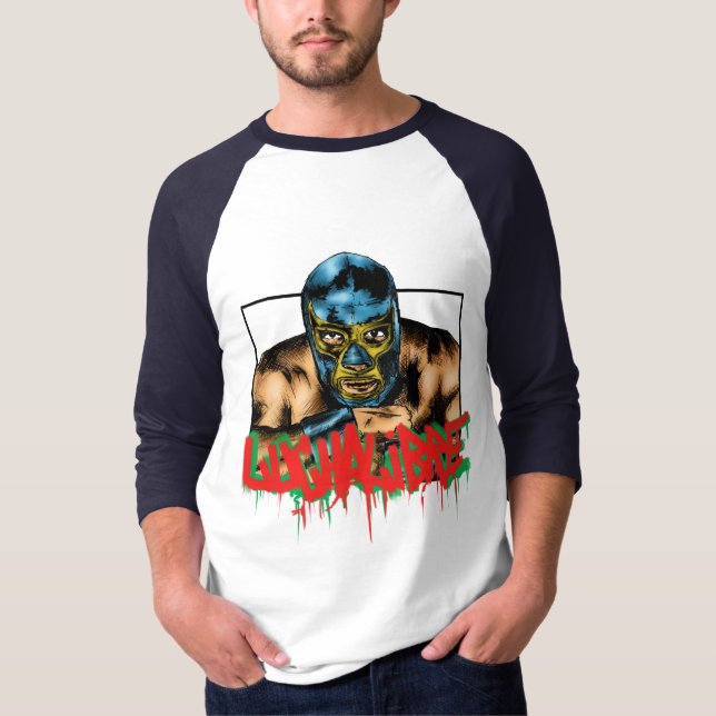 lucha. tee (Framsida)