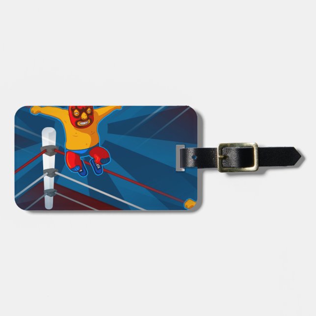 luchador bagagebricka (Horisontell Framsida)