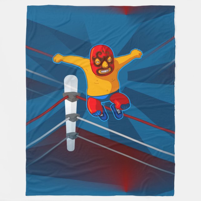 luchador filt (Framsidan)