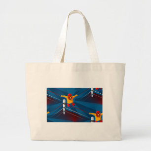 luchador jumbo tygkasse