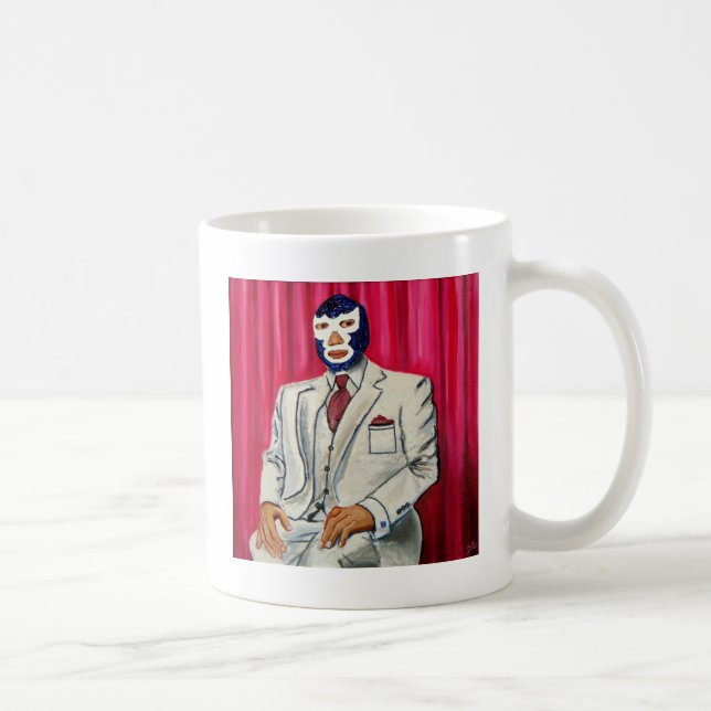 Luchador Kaffemugg (Höger)