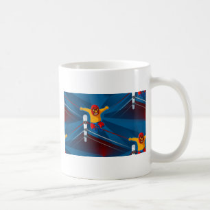luchador kaffemugg