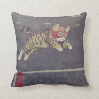 Luchador Kattunge Kudde