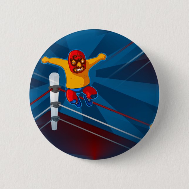 luchador knapp (Framsida)