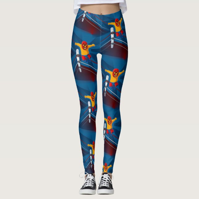 Luchador leggings (Framsida)