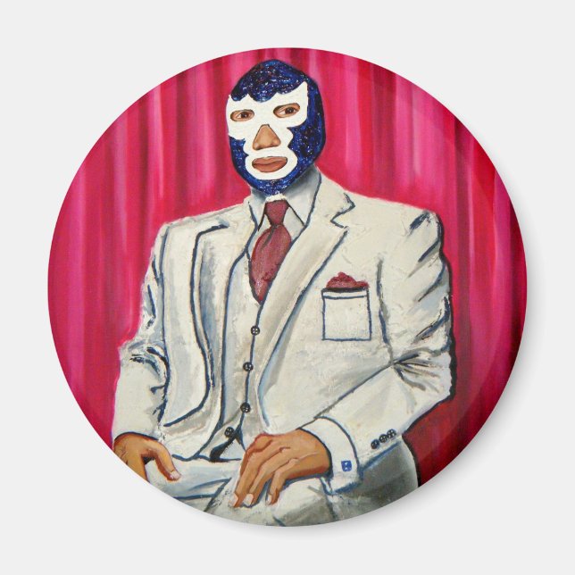 Luchador Magnet (Framsidan)