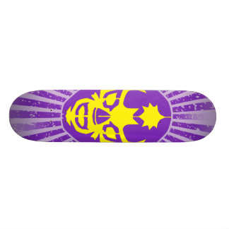 LUCHADOR MINI SKATEBOARD BRÄDA 18,7 CM