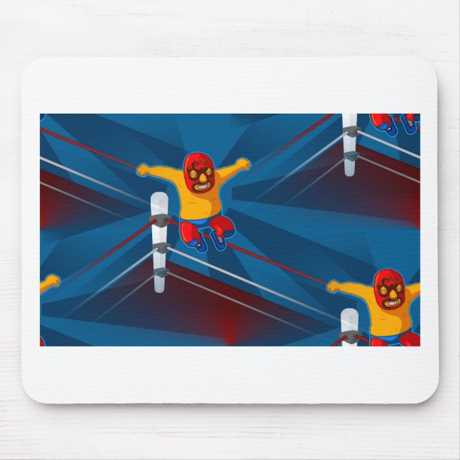 luchador musmatta (Framsidan)