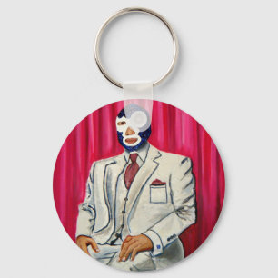 Luchador Nyckelring