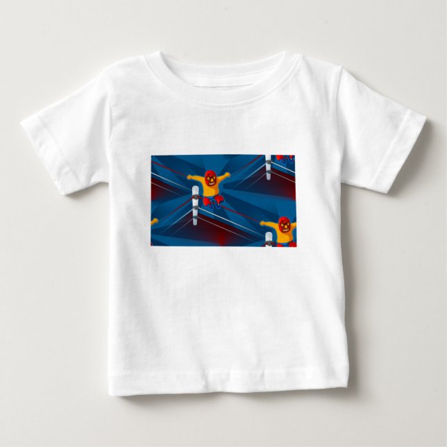 luchador t shirt (Framsida)