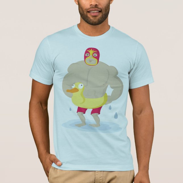 Luchador Tee Shirt (Framsida)