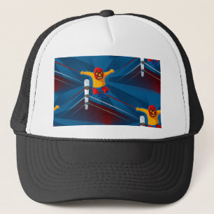 luchador truckerkeps