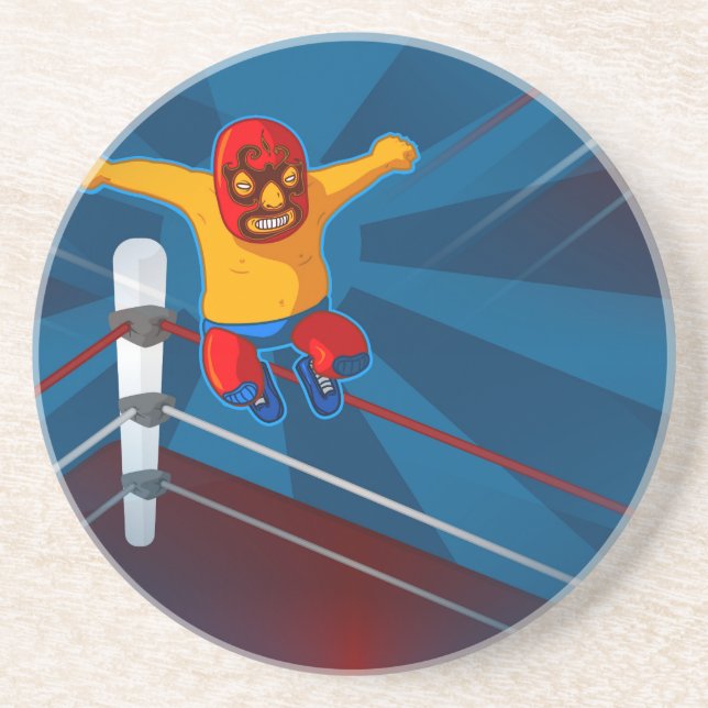 luchador underlägg (Framsidan)