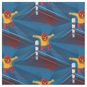 luchador-väv tyg