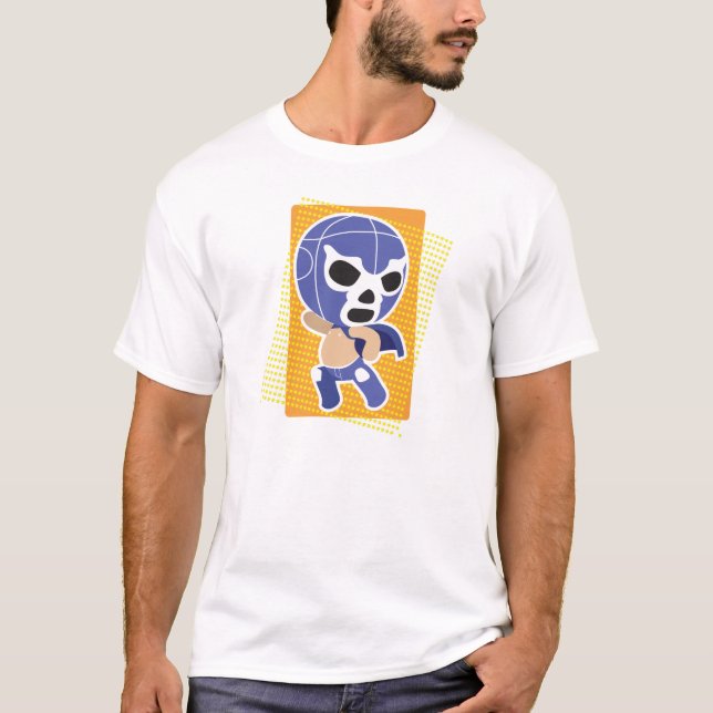 luchadordemon t-shirt (Framsida)