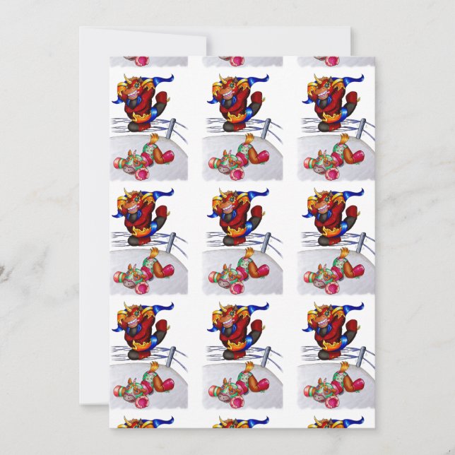 Luchadores (Framsida)