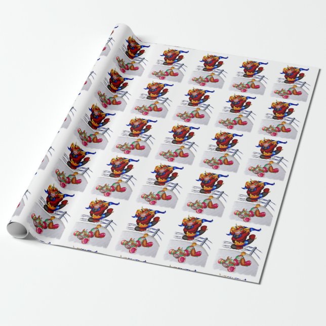 Luchadores Presentpapper (Utrullad)
