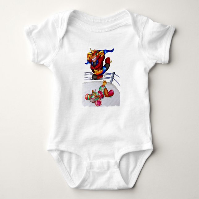 Luchadores T Shirt (Framsida)