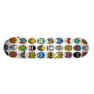 luchaen luchaen, lucha stiger ombord skateboard bräda 20,5 cm
