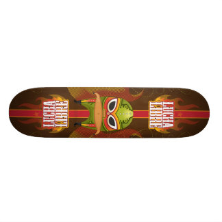 luchaSkateboard Old School Skateboard Bräda 21,6 Cm