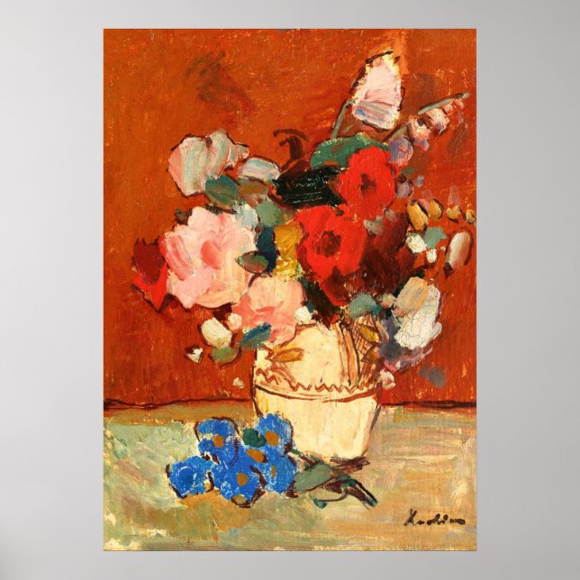 Luchian - Summertime Flowers Poster (Framsidan)
