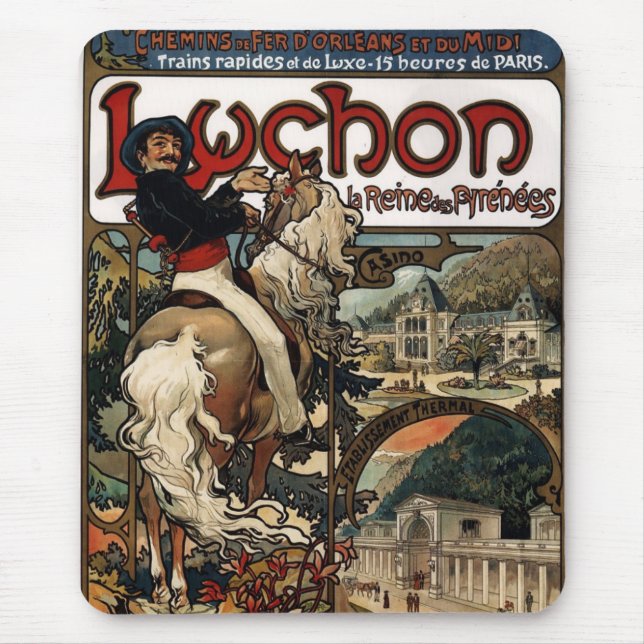 Luchon (litografi) musmatta (Framsidan)
