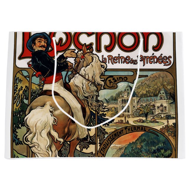 Luchon, Mucha (Framsidan)