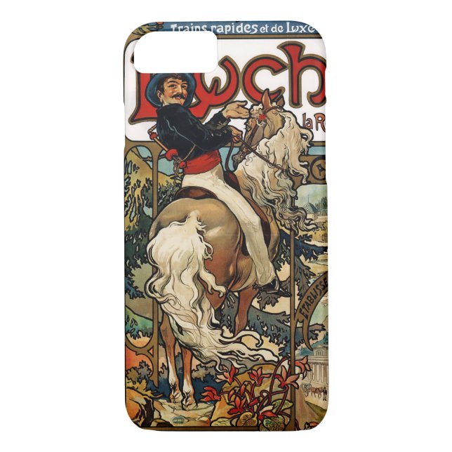 Luchon, Mucha Case-Mate iPhone Skal (Baksida)