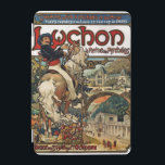 Luchon, Mucha iPad Mini Skydd<br><div class="desc">Alphonse Mucha (24 juli 1860-14 juli 1939) var en tjeckisk målare, illustratör och grafisk konstnär som bodde i Paris under Art nouveau-perioden och var bäst känd för sina distinkta stiliserade och dekorativa teaterala poster, särskilt de som tillhör Sarah Bernhardt. Han tog fram illustrationer, annonser, dekorativa paneler och formgivningar, som blev...</div>
