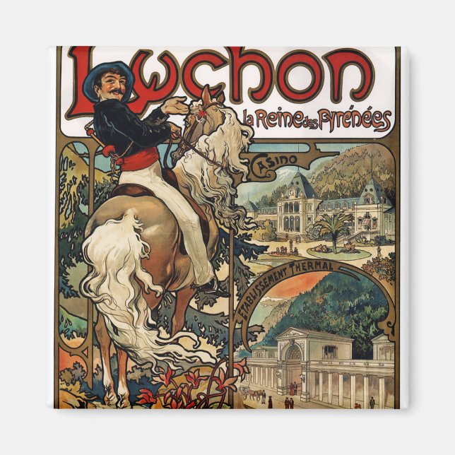 Luchon, Mucha Magnet (Framsidan)
