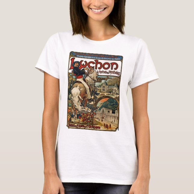 Luchon, Mucha T Shirt (Framsida)