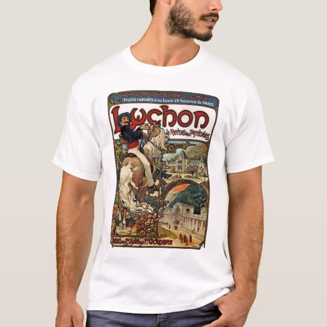 Luchon, Mucha T Shirt (Framsida)