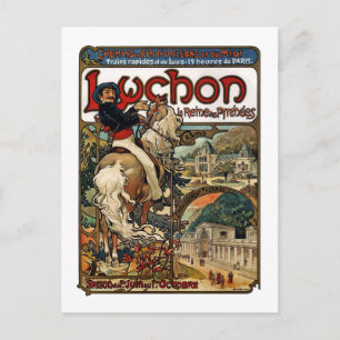 Luchon, Mucha Vykort