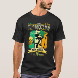 Luci Inferno Fläkt från Animerad Sitcom St Patrick T Shirt