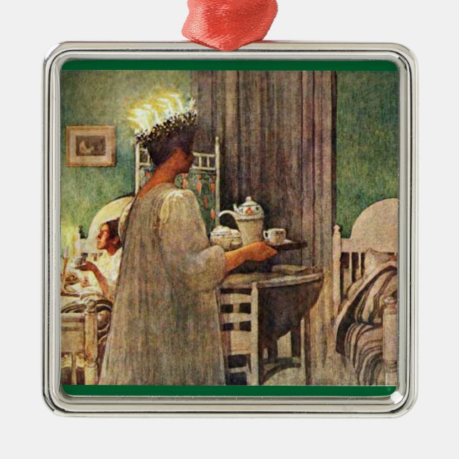 Lucia Day Julgransprydnad Metall (Framsidan)