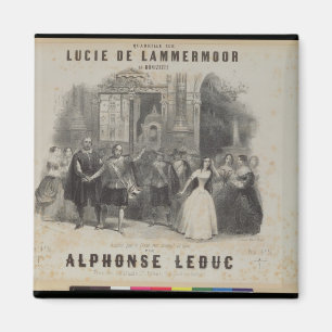 Lucia de Lammermoor' av Gaetano Donizetti Magnet