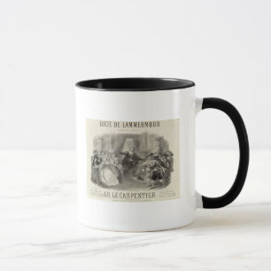 Lucia de Lammermoor' operan Mugg