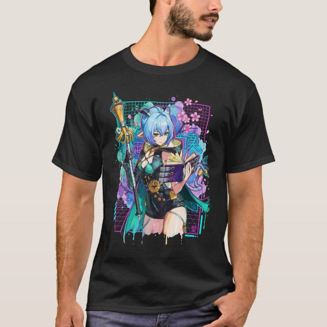 Lucia Elowen ZZZ Ether Support Drömpoängikon T Shirt (Framsida)