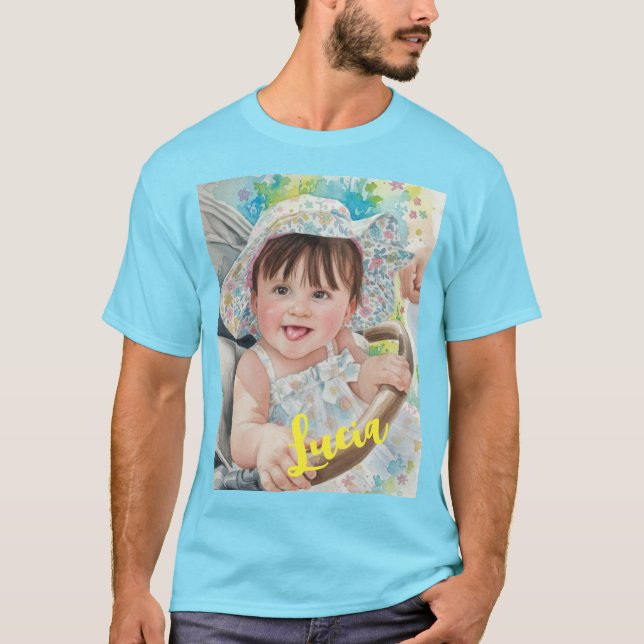 Lucia  t shirt (Framsida)